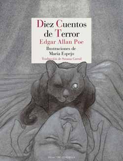 Delincuente Arqueológico melocotón Diez cuentos de terror", de Edgar Allan Poe - Cualia.es