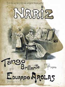 Historia del tango en Argentina