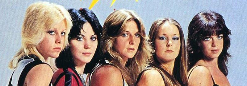 Espíritu déficit Levántate The Runaways (1975-1979). Chicas malas - Cualia.es
