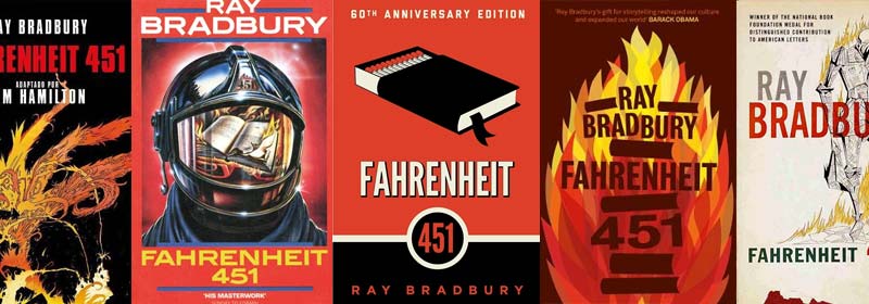 Fahrenheit 451 (1953), de Ray Bradbury 