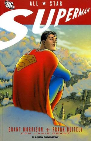 All-Star Superman" (2005-2008), de Grant Morrison y Frank Quitely - Cualia.es