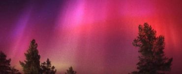 cómo se forma aurora boreal