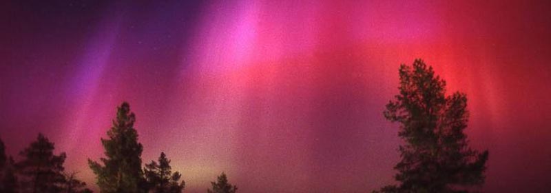 cómo se forma aurora boreal